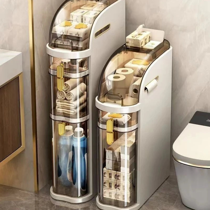 GlideNest™ — Turn Your Bathroom Chaos into Rolling Calm