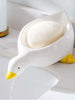 AquaQuack™ Soap Holder — Keep soap twice as fresh with playful charm