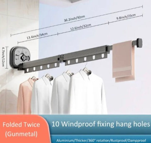DryEasePro™ — Instantly Create Space and Simplify Laundry Care Forever