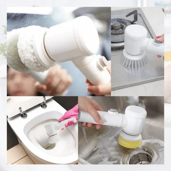 PowerScrubPro™ — Clever Cleanliness for More Free Time