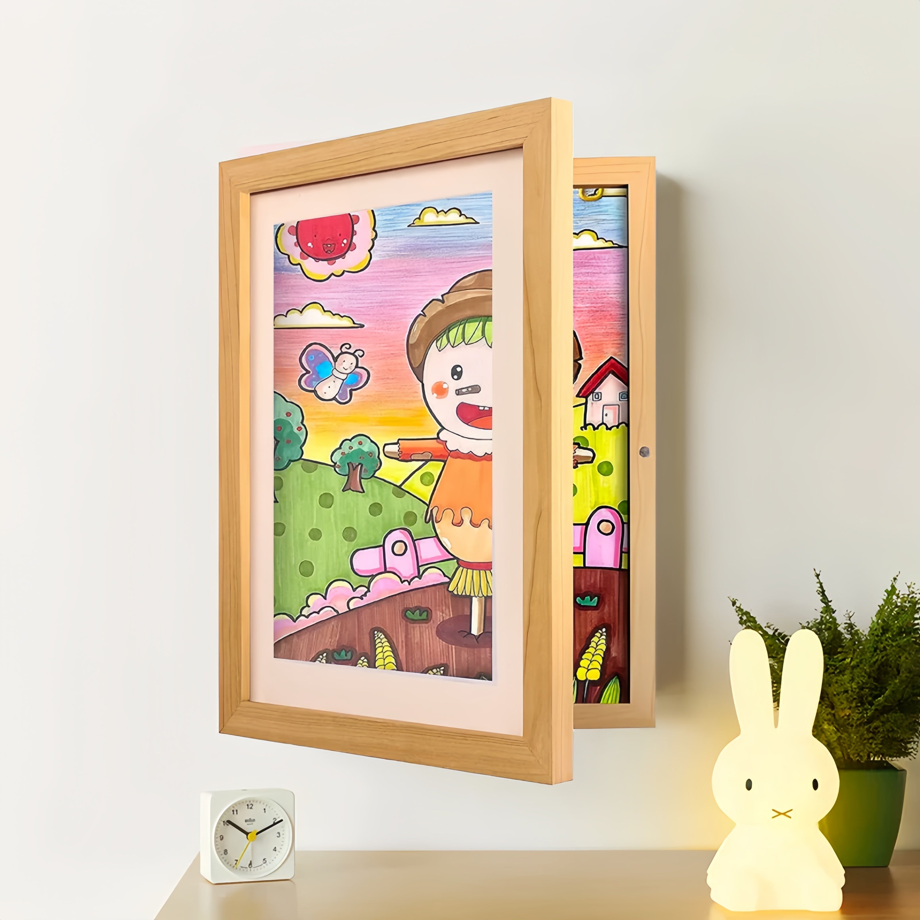 ArtNest™ – Preserve Every Masterpiece and Celebrate Your Child's Genius Daily