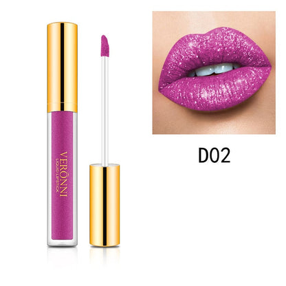 1+1 Free | GlitzLuxe™ Diamond Glitter Lipstick