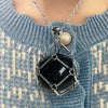 AuraPulse™ Necklace – Experience Daily Calmness, Confidence, and Magnetic Energy