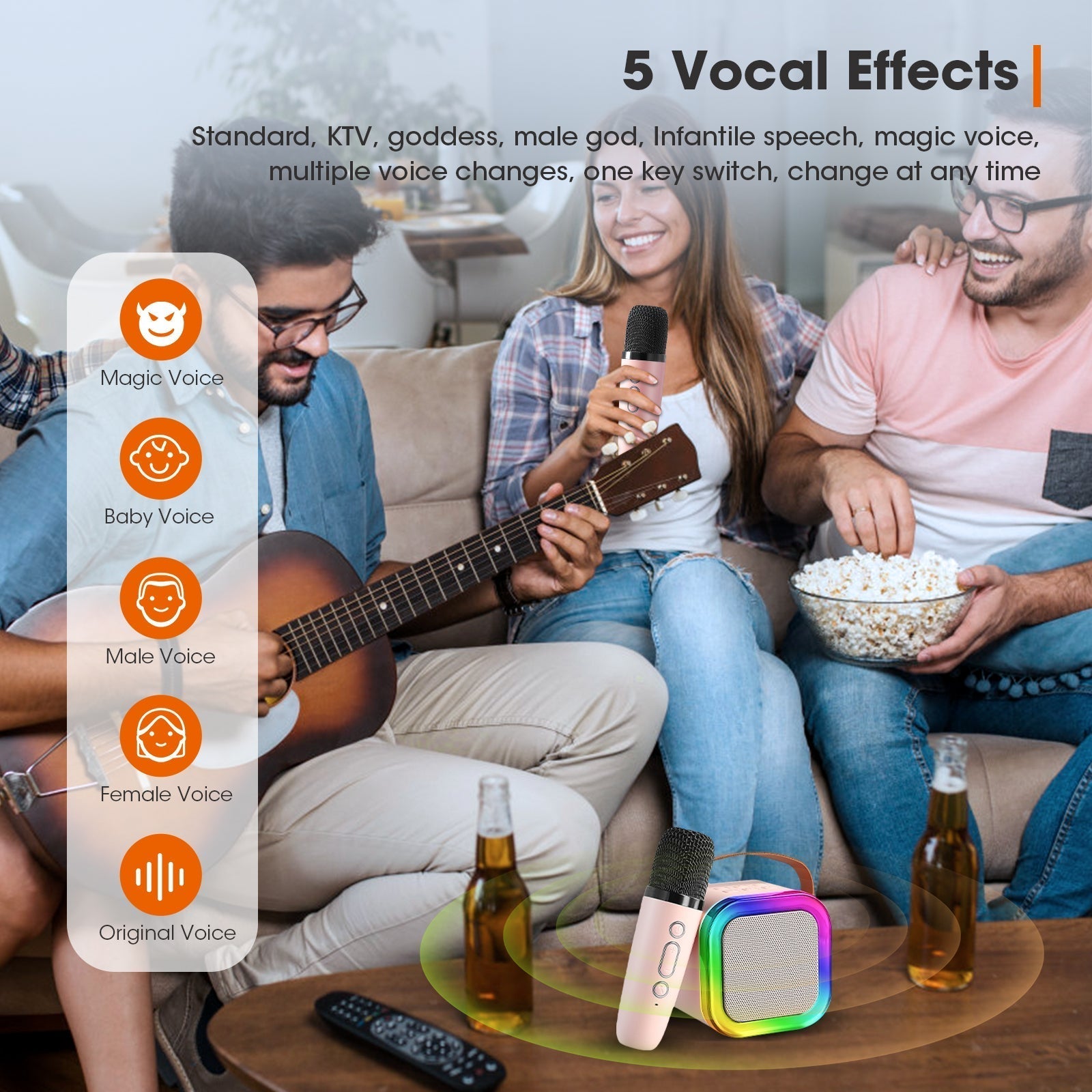 SingJoy™ – Wireless Comfort