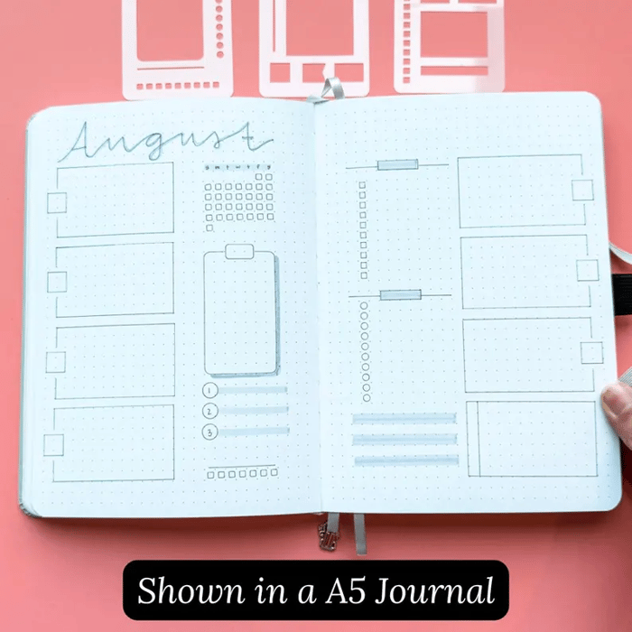 PlanCraft™ – Instantly transform your journal into a stunning masterpiece