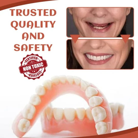 ComfortCush™ — Enjoy Every Bite with Pain-Free, Perfectly Fitting Dental Prostheses