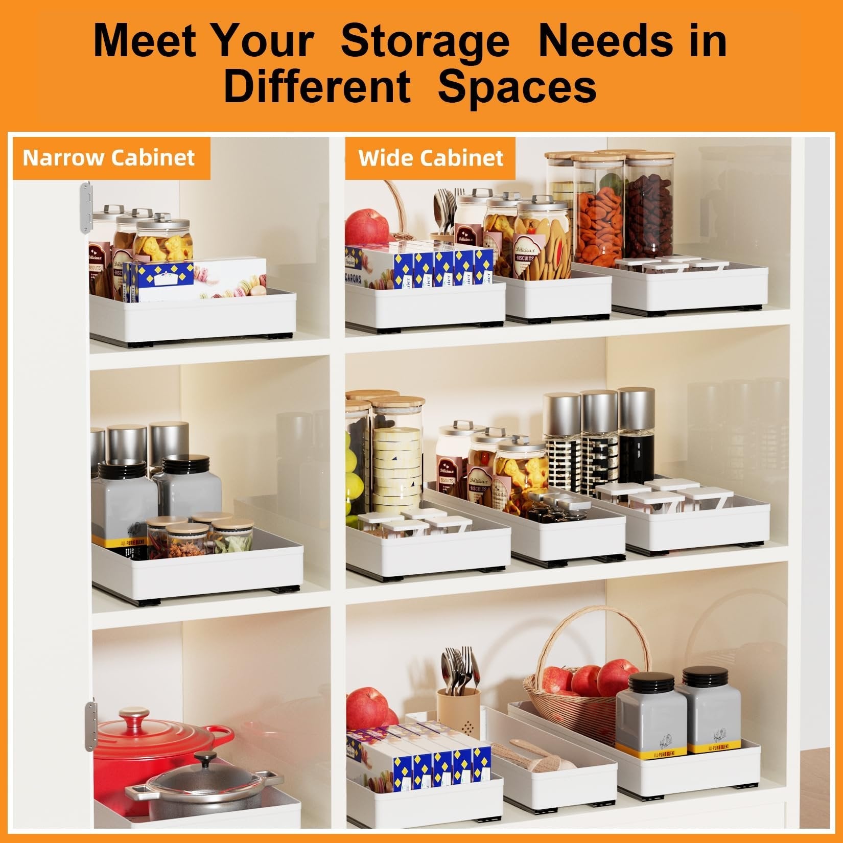 GlideNest™ — Hidden Closet Space Release for Instant Organization and Calm