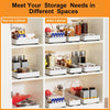GlideEase™ — Open noiseless, spacious cabinets in seconds