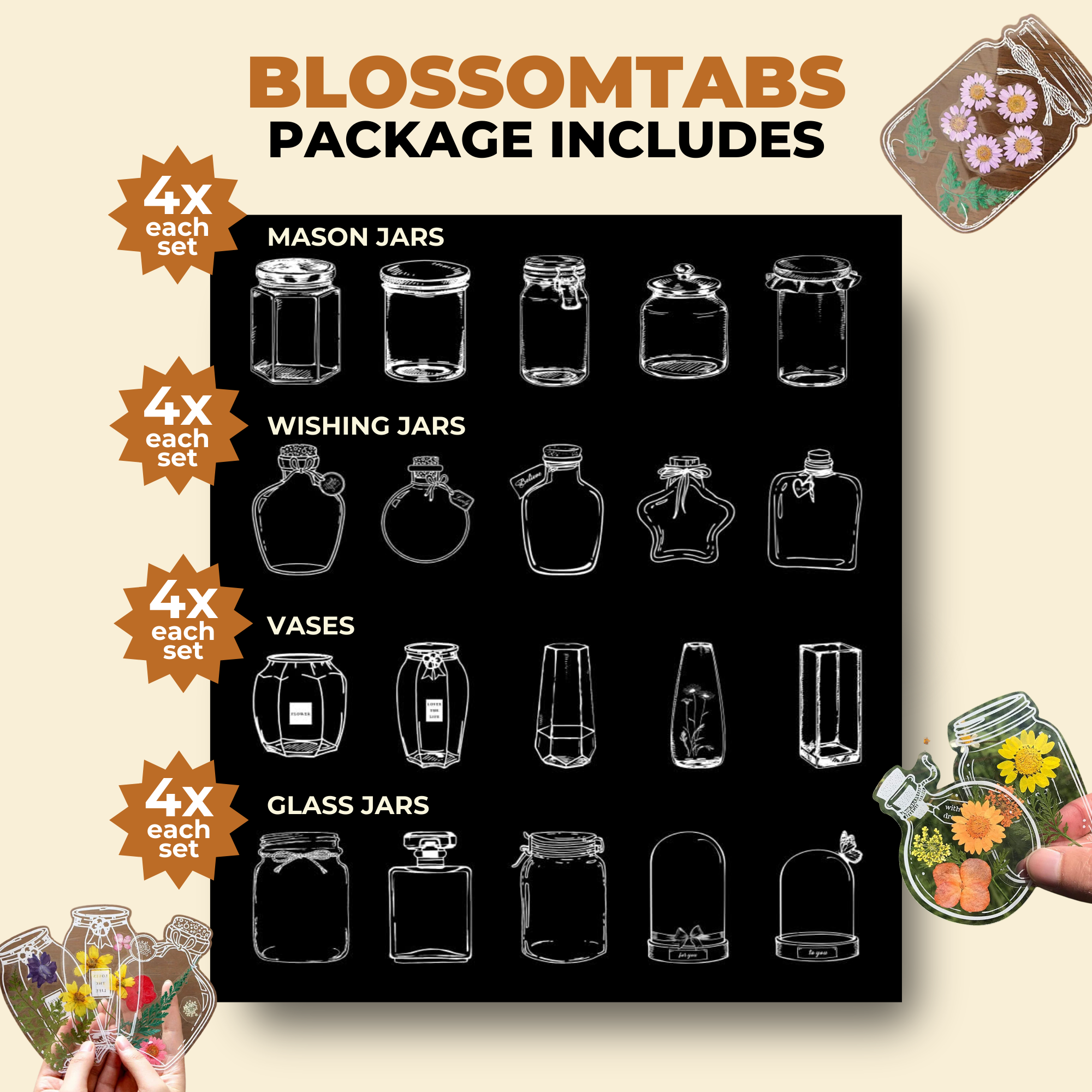 20+20 FREE | BlossomTabs™ — Turn any page into a beautiful keepsake you'll cherish