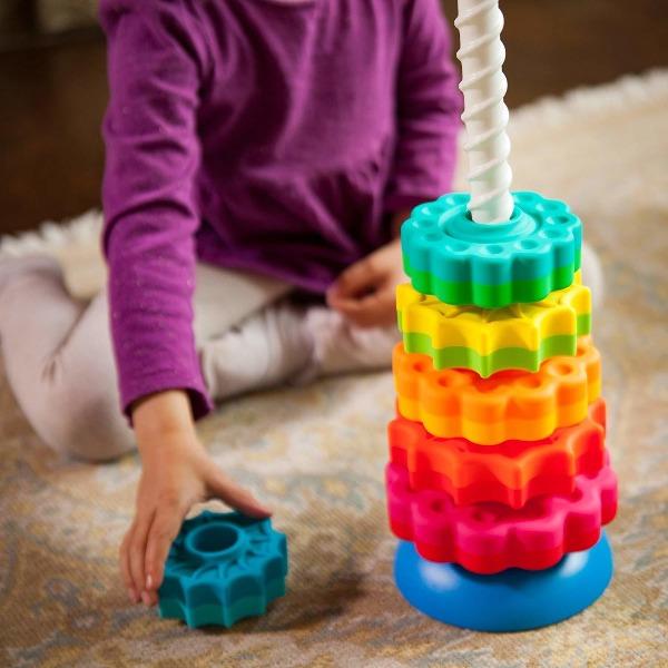 RainbowStack™ – Colorful Stimulation