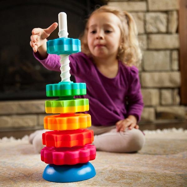 RainbowStack™ – Colorful Stimulation
