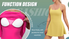 VelaFlow™ Dress — freedom of movement, look flawless all day