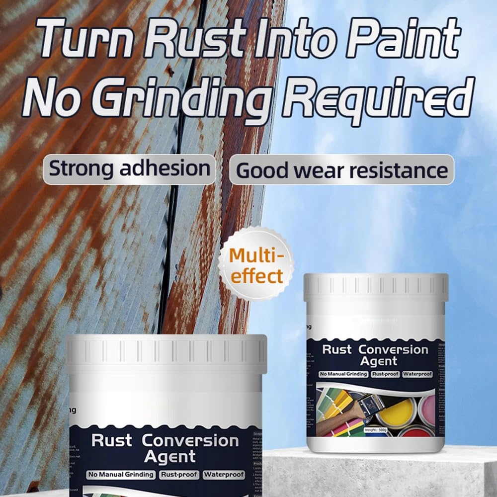CorroShield™ — Restore and Shield Metal Surfaces Quickly and Easily