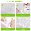 FlowBreeze™ Beverage Organizer – effortless access to any drink, anytime