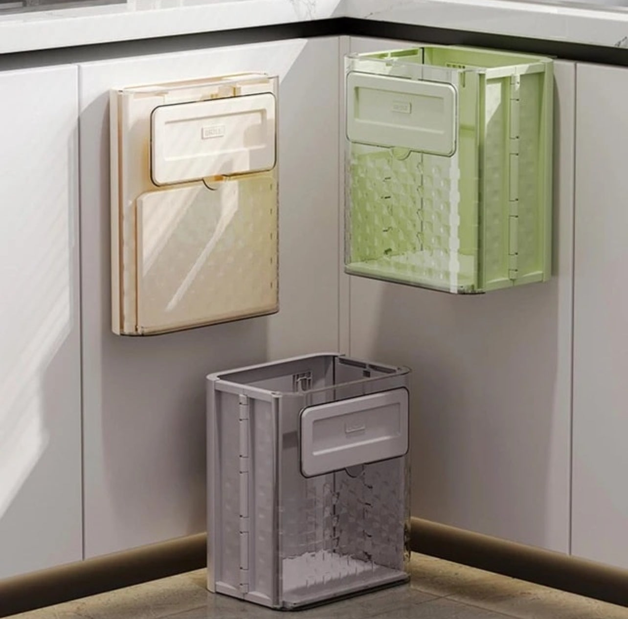ClutterAway™ Hanging Trash Bin – Free Your Space, Declutter, and Easily Eliminate Odors