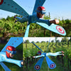 BreezeBird™ — Turn Your Garden into a Colorful Bird Catcher with Fascinating Spins