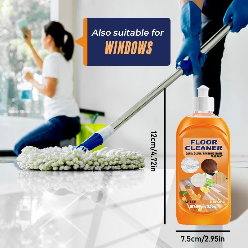 1+1 FREE | EasyClean™ Orange Floor Decontamination Cleaner