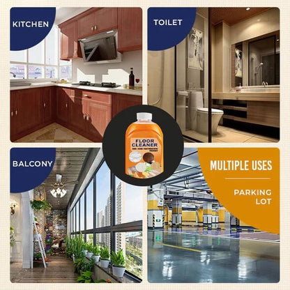 1+1 FREE | EasyClean™ Orange Floor Decontamination Cleaner