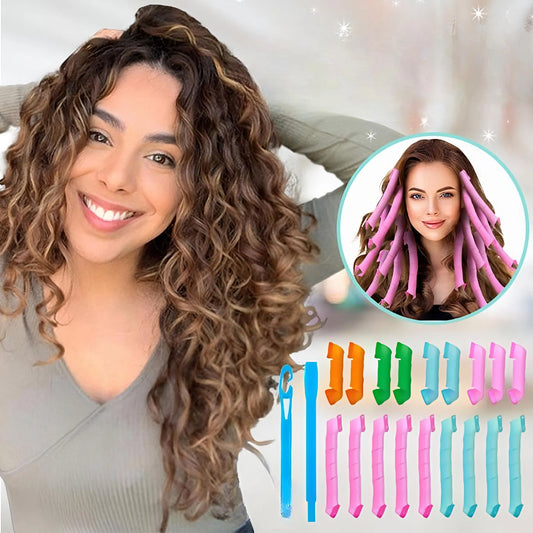 CurlFree™ - Heat-free Curling Iron Set