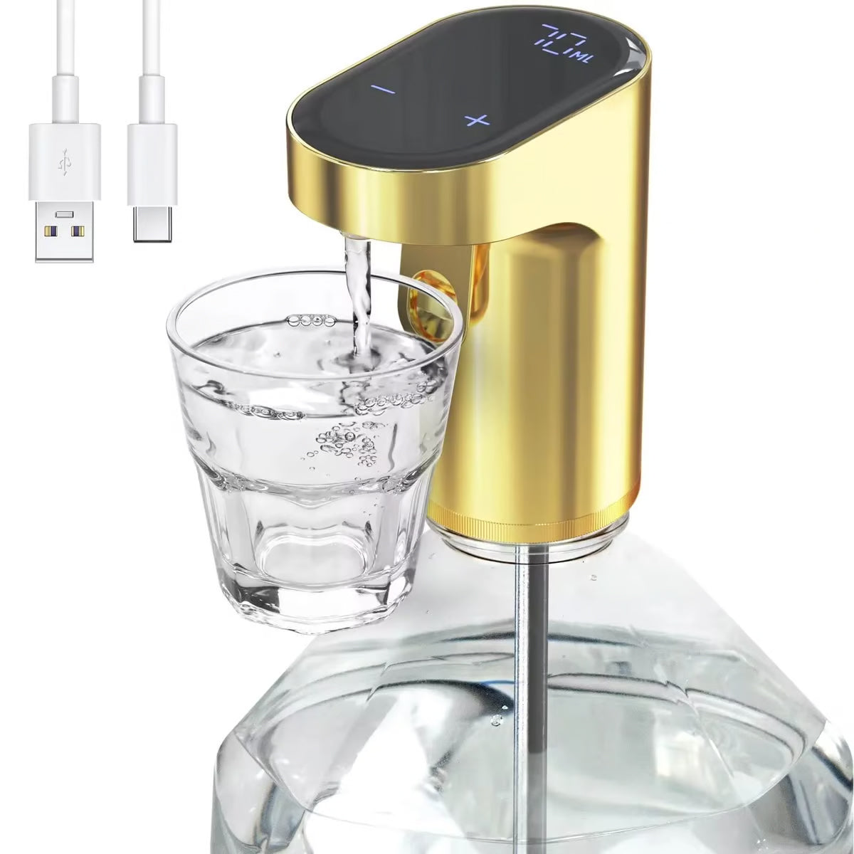 Pourer™ - Automatic And Portable Liquor Dispenser