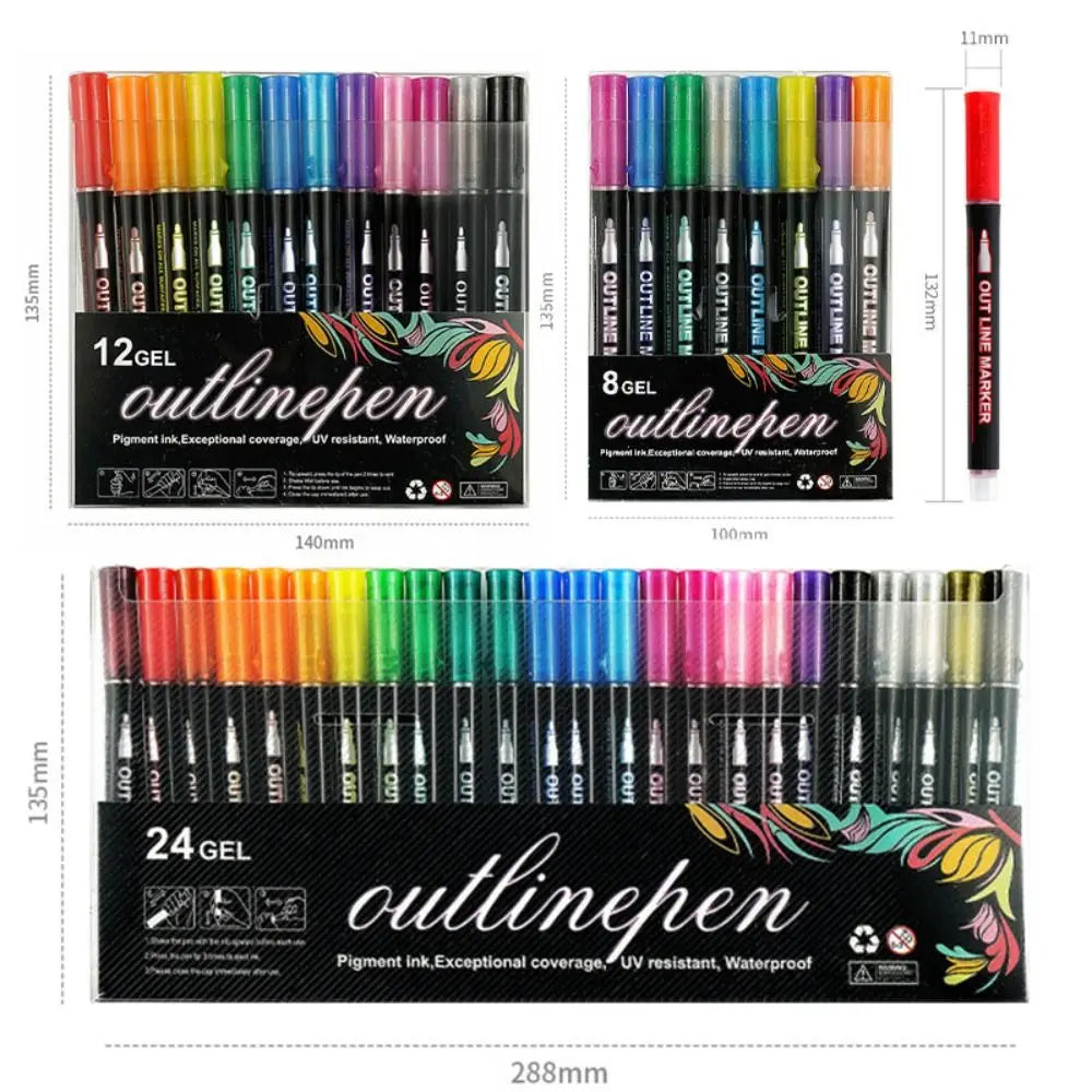 GlitterPens™ – Sparkling Effects