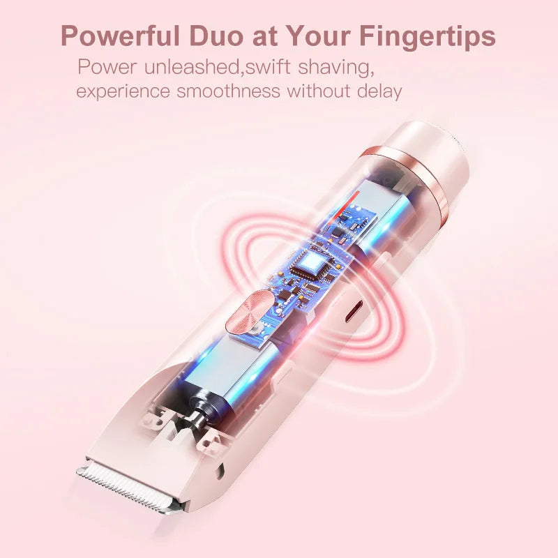 Glide™ - Achieve Pain-free And Effortless Hair Removal!