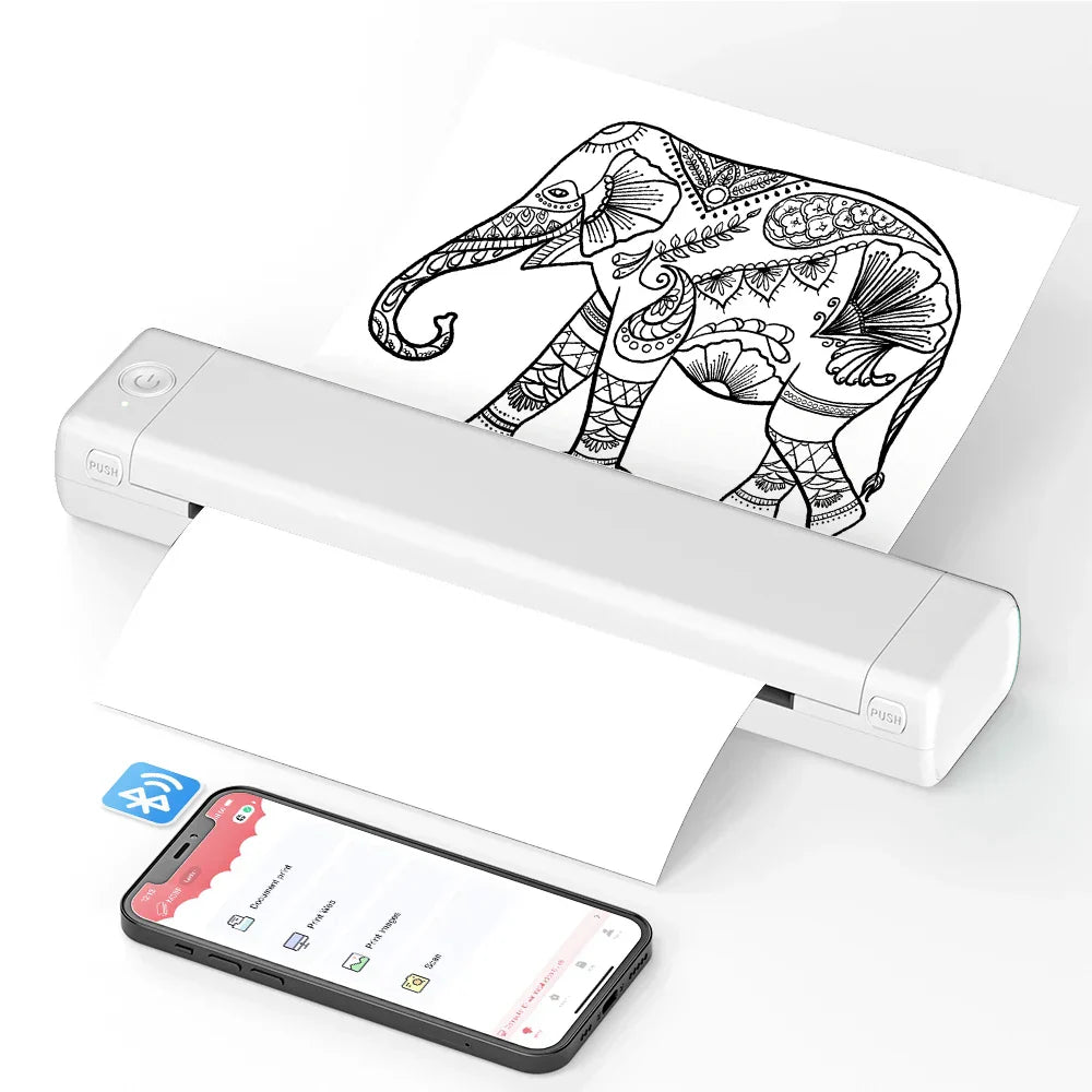 ThermaPrint™ - Print Anywhere, Anytime And Without Hassle