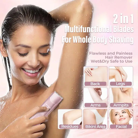 Glide™ - Achieve Pain-free And Effortless Hair Removal!