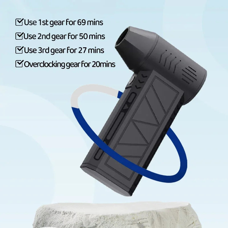 DustBlaster™ Compact Leaf Blower – Powerful Cleaning Anytime and Anywhere