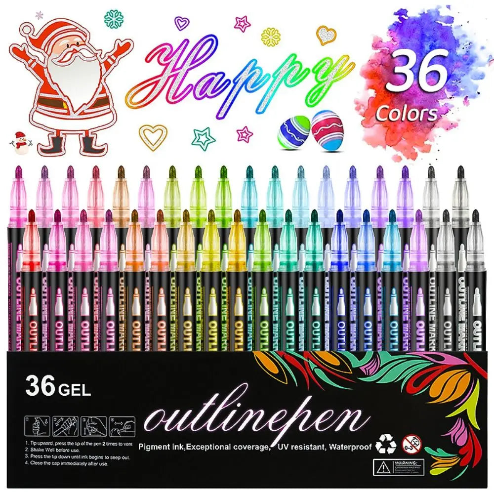 GlitterPens™ – Sparkling Effects