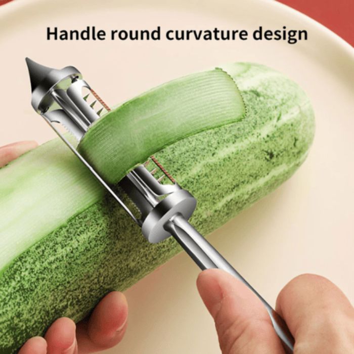 1+1 FREE | PeelPro™ Multifunctional Vegetable Peeler