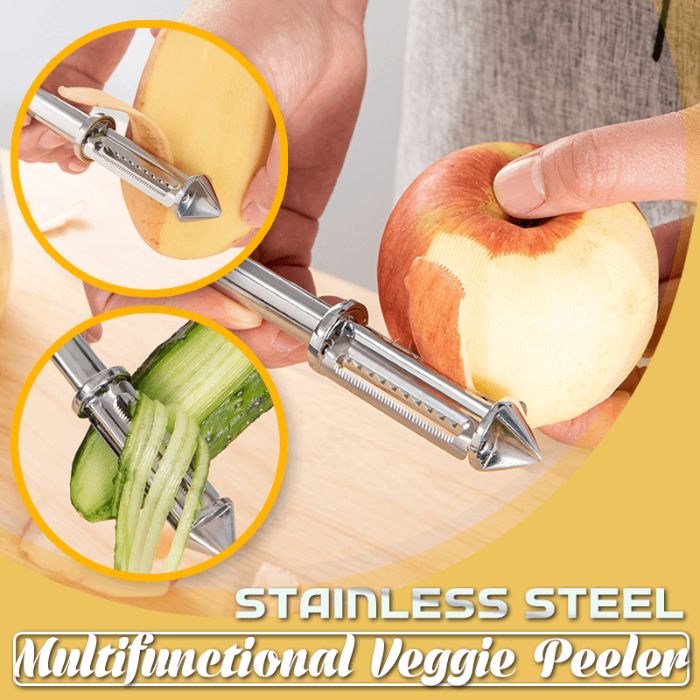 1+1 FREE | PeelPro™ Multifunctional Vegetable Peeler