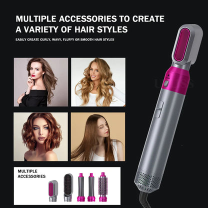 VersaStyler™ - Beautiful Hair Without Heat Damage!