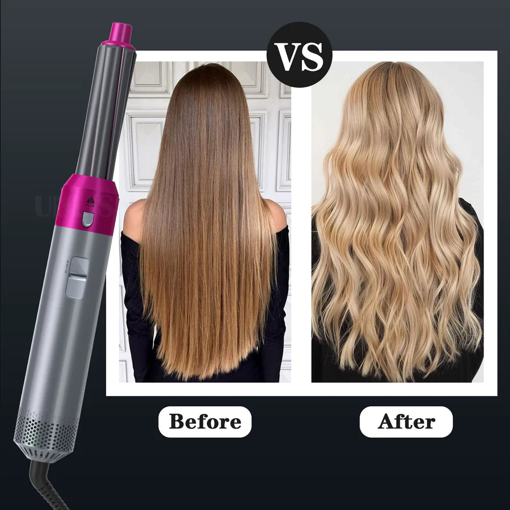 VersaStyler™ - Beautiful Hair Without Heat Damage!