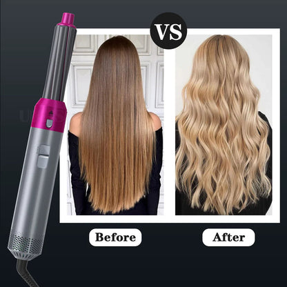 VersaStyler™ - Beautiful Hair Without Heat Damage!