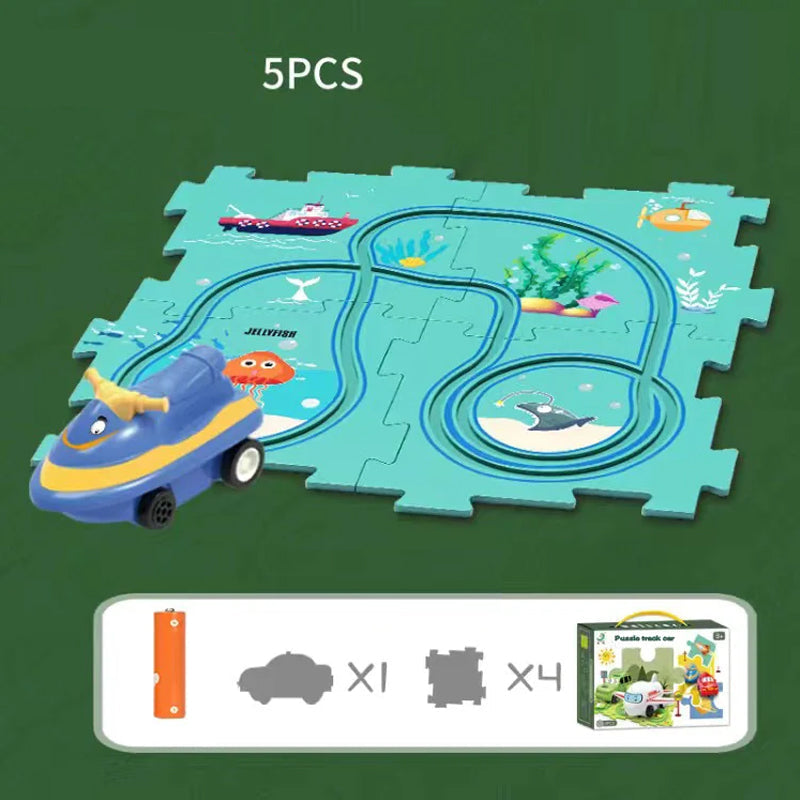PuzzleTrack Rally™ – Promotes Independent Learning