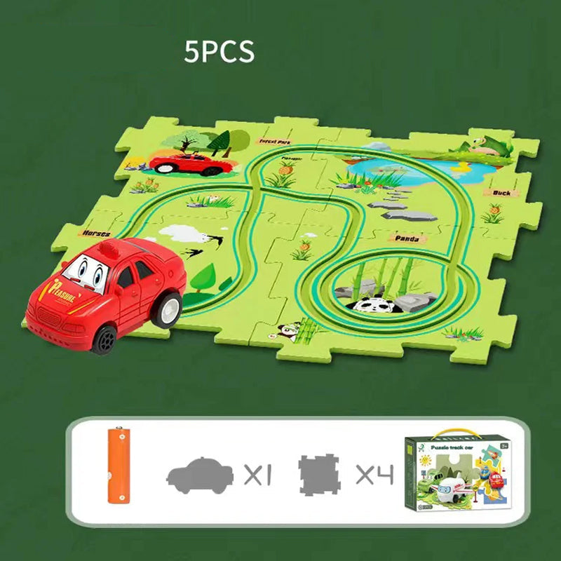 PuzzleTrack Rally™ – Promotes Independent Learning