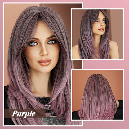 GlamWave™ - High-quality Wig For A Perfect, Stylish Appearance!