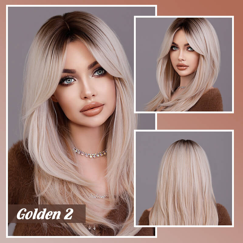 GlamWave™ - High-quality Wig For A Perfect, Stylish Appearance!