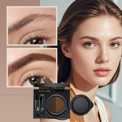 1+1 Free | BrowLiner™ Two-tone Eyebrow And Eyeliner Cream