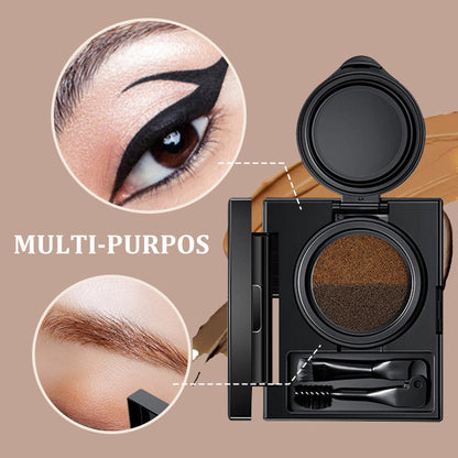 1+1 Free | BrowLiner™ Two-tone Eyebrow And Eyeliner Cream