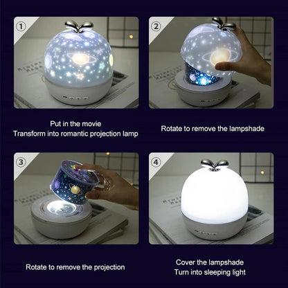 Galaxia™ - The Ultimate Bedroom Lamp For Children