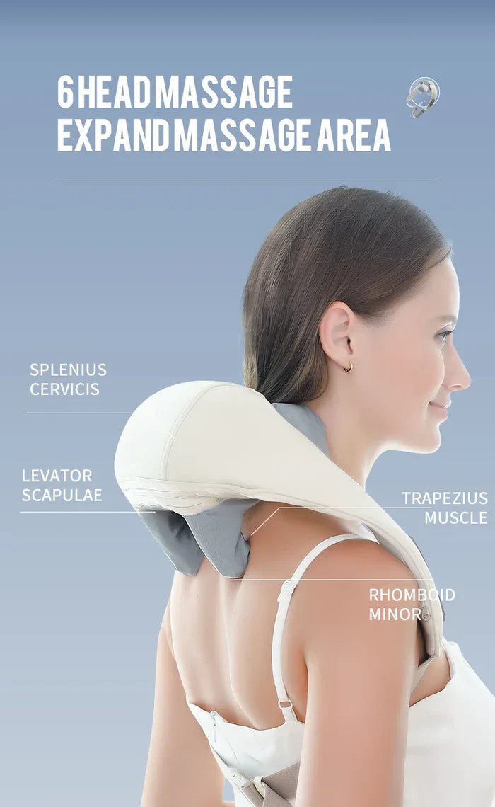 Relaxa™ - Deep Relaxation For Neck & Shoulders – Anytime & Anywhere!