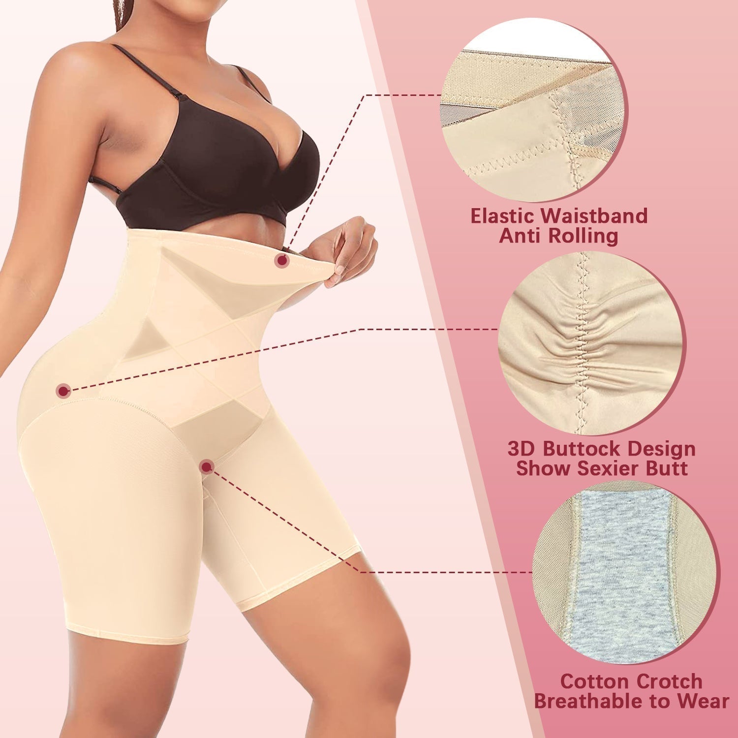 1+1 Free | Compression legging™ - Premium Shapewear