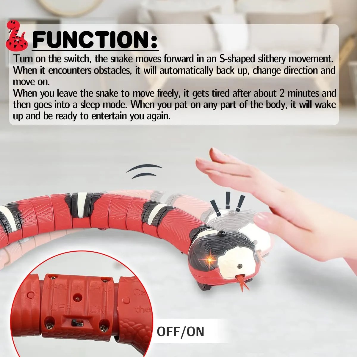 Smart Snake™ - Endless fun for your pet!