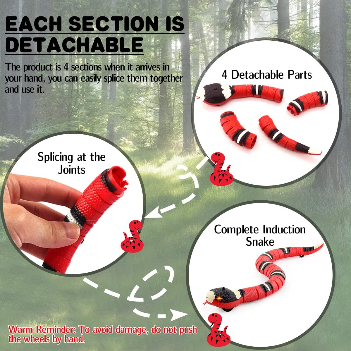 Smart Snake™ - Endless fun for your pet!