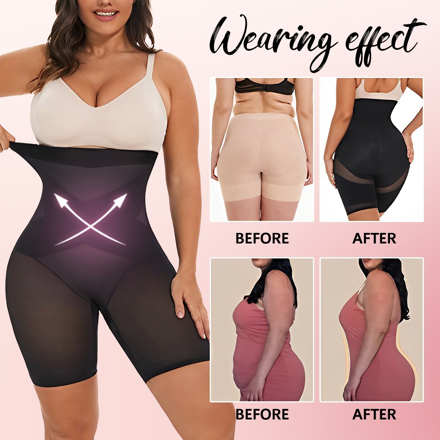 1+1 Free | Compression legging™ - Premium Shapewear