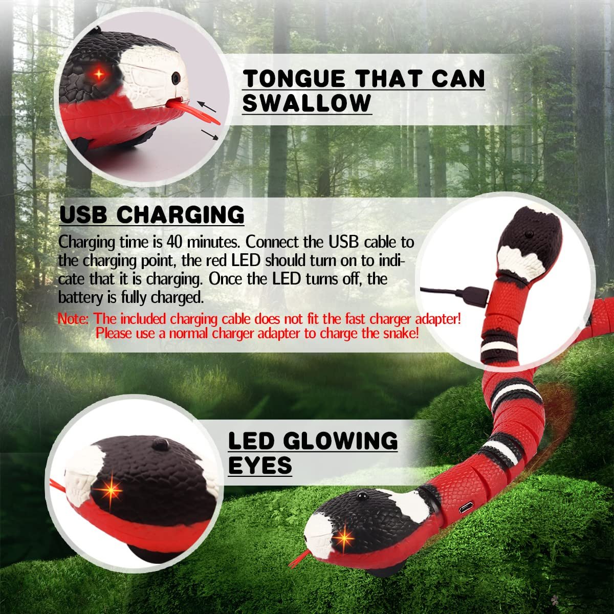 Smart Snake™ - Endless fun for your pet!