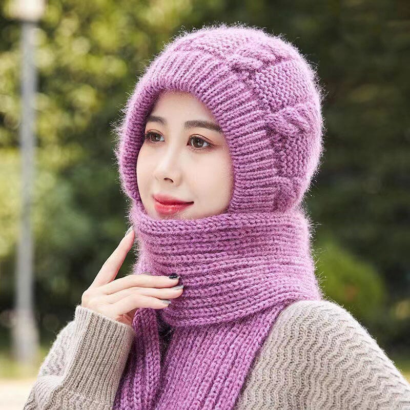 HatScarf™ - 2 in 1 hat and long scarf