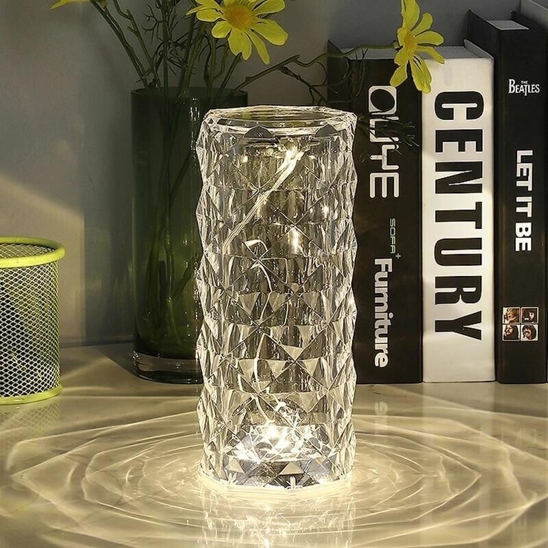 16 Colors Roses™ Crystal Diamond Table Lamp